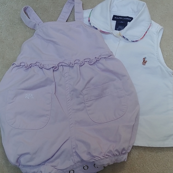 Ralph Lauren Other - 2 pc RL 3-6 mo outfit